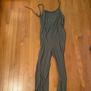 Long Pant Green Romper